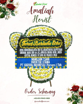 Papan Bunga Duka di Kaur Selatan