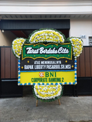 Papan Bunga Duka di Kaur Selatan