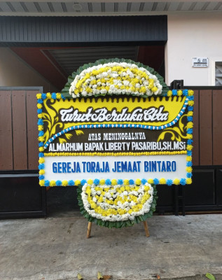 Papan Bunga Duka di Kaur Selatan