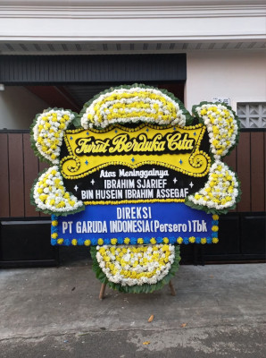 Papan Bunga Duka di Kaur Selatan