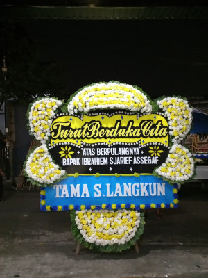 Papan Bunga Duka di Kaur Selatan