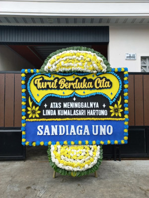 Papan Bunga Duka di Kaur Selatan