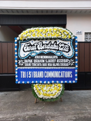 Papan Bunga Duka di Kaur Selatan